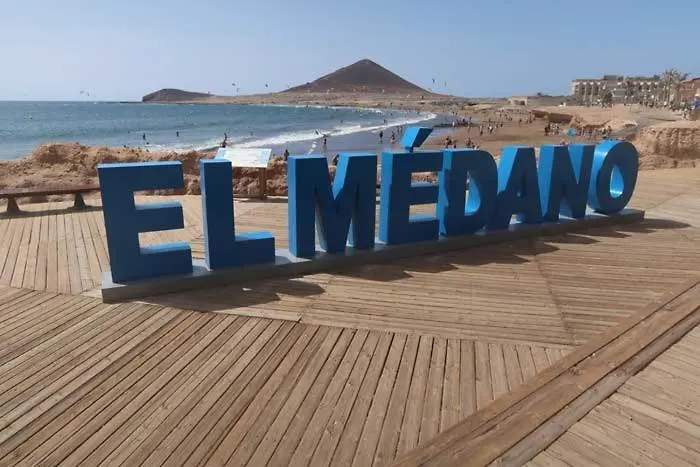Despierta Junto Al Mar El Medano Lägenhet Spanien